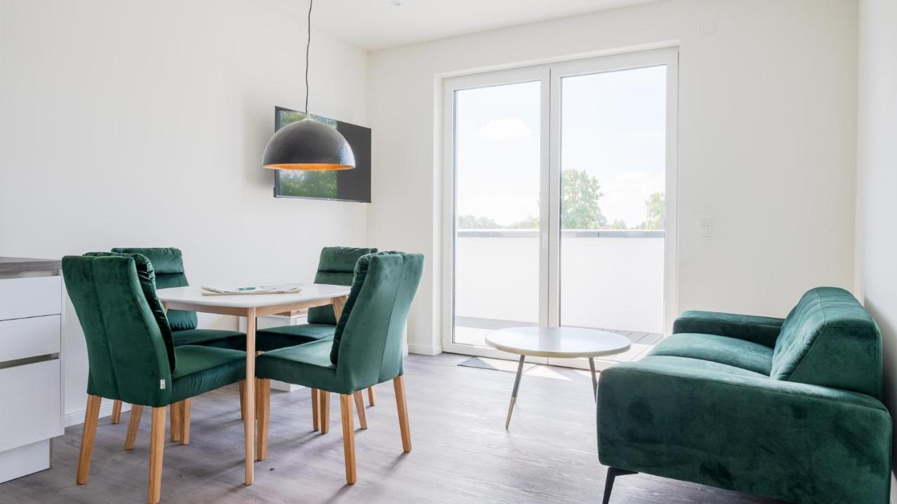 Apartmenthaus Wittsande Wittsande 13 青斯特 外观 照片