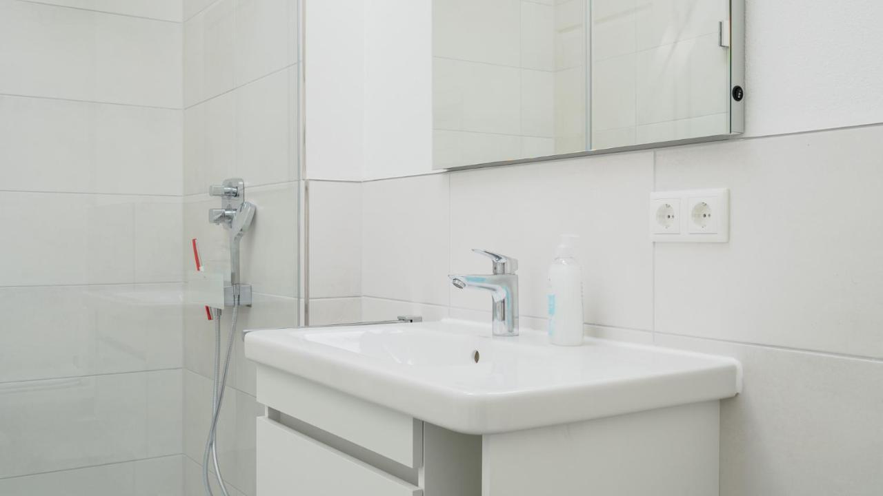 Apartmenthaus Wittsande Wittsande 13 青斯特 外观 照片