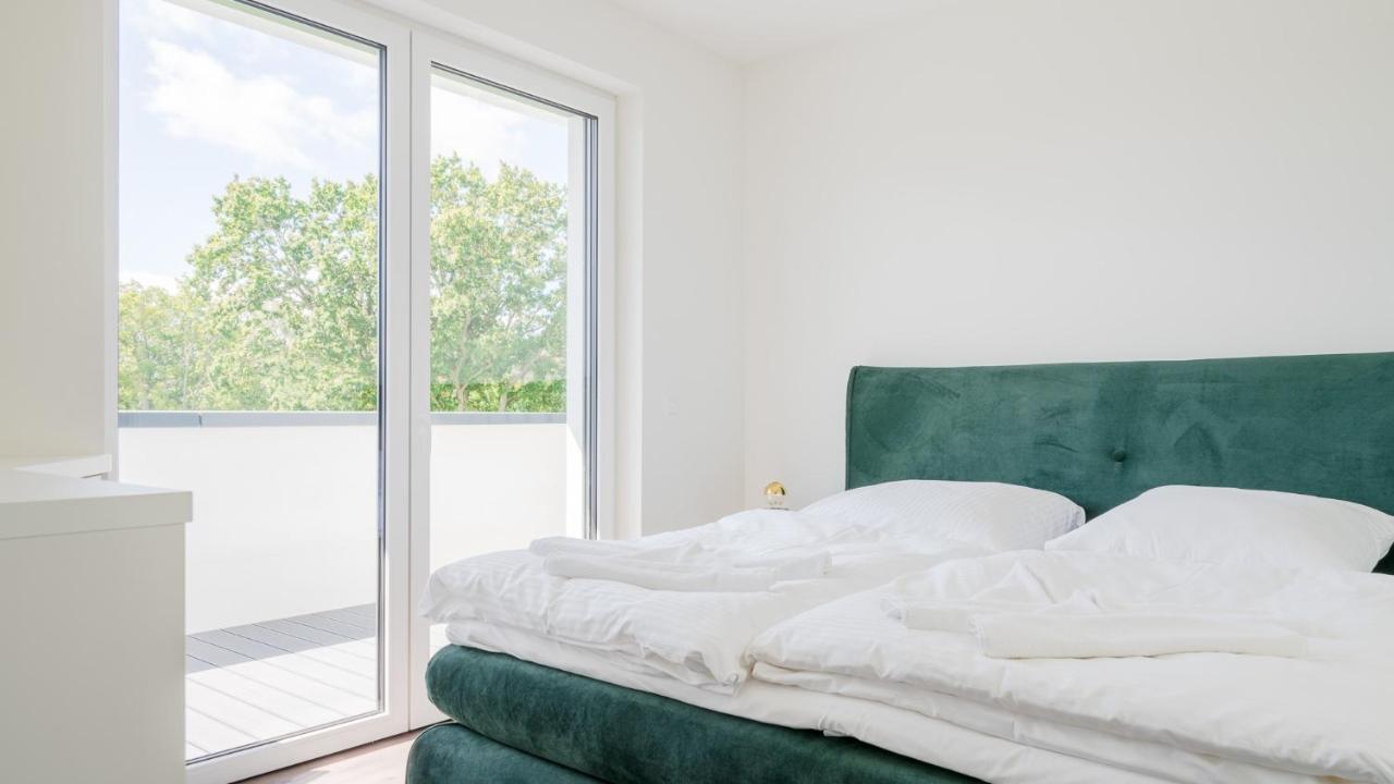 Apartmenthaus Wittsande Wittsande 13 青斯特 外观 照片