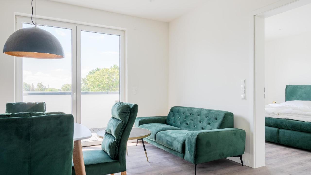 Apartmenthaus Wittsande Wittsande 13 青斯特 外观 照片