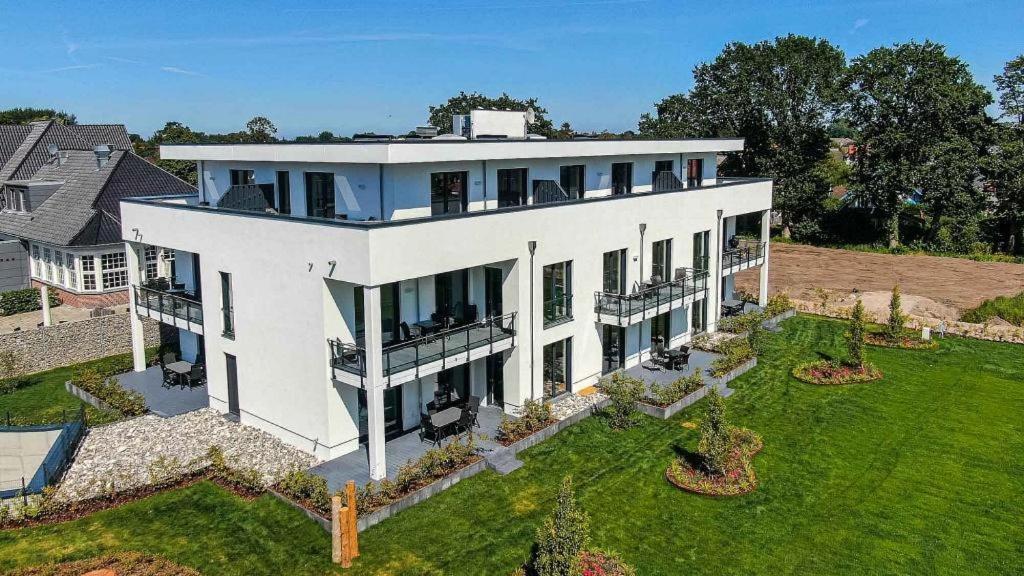 Apartmenthaus Wittsande Wittsande 13 青斯特 外观 照片