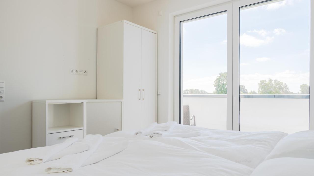 Apartmenthaus Wittsande Wittsande 13 青斯特 外观 照片